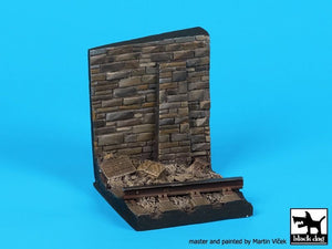 Black Dog D35098 Wall with rail base 1/35 – zdjęcie 3