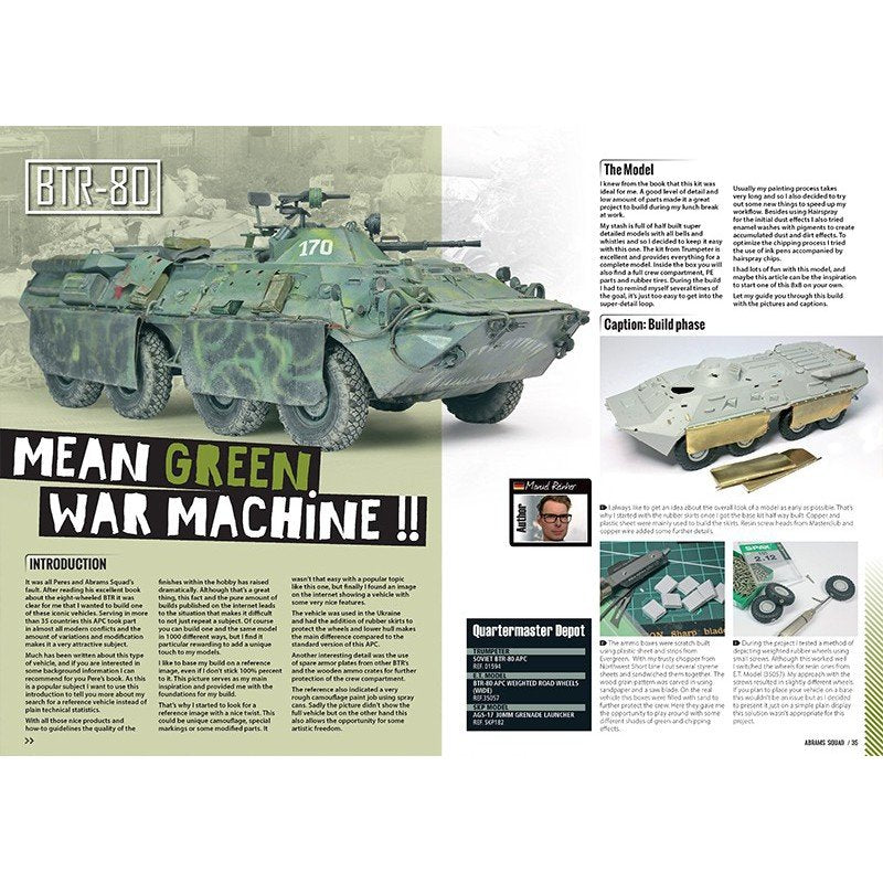 Abrams Squad No. 17 - ISSN 2340-1850 – imagen 3