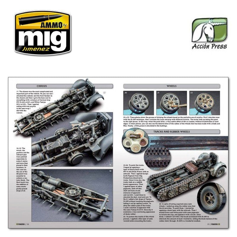 Ammo of Mig Jimenez 58 PANZER ACES N58 – Bild 10