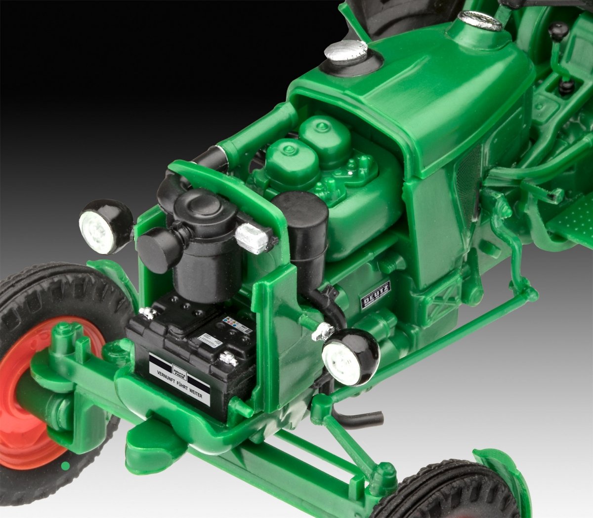 Revell 67821 Deutz D30 - Model Set 1/24 – Bild 7
