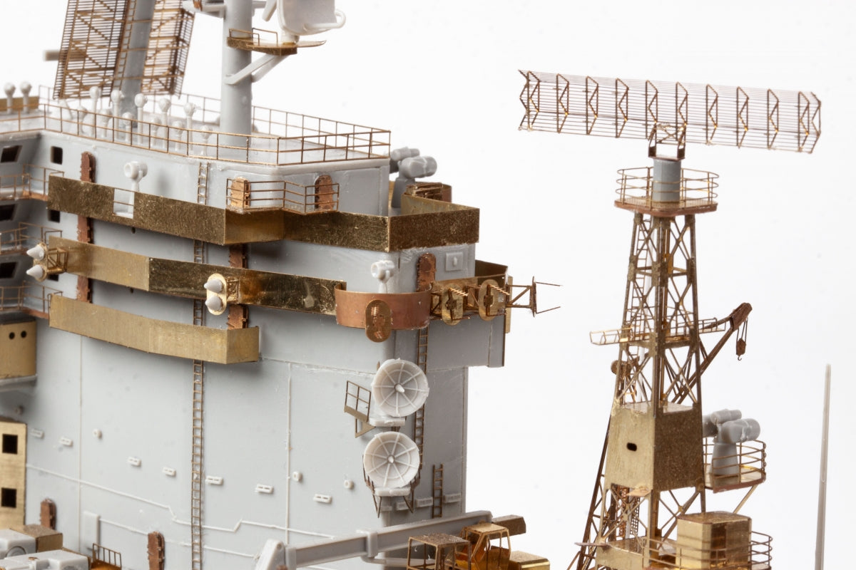 Eduard 53301 USS Nimitz CVN-68 part 7 Trumpeter 1/350 – image 14