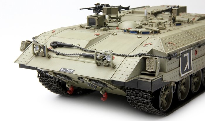 Meng Model SS-003 Achzarit Israel Heavy Armored Personnel Carrier (1/35) – image 3