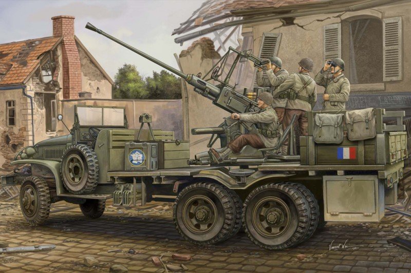 Hobby Boss 82459 GMC Bofors 40mm Gun 1/35