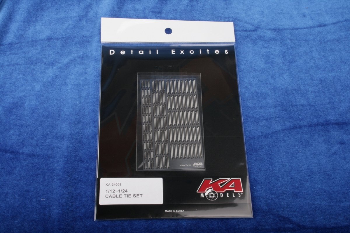 KA Models KA-24009 CABLE TIE 1/24