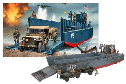 Revell 03000 LCM3 50FT. Landing Craft 1/35