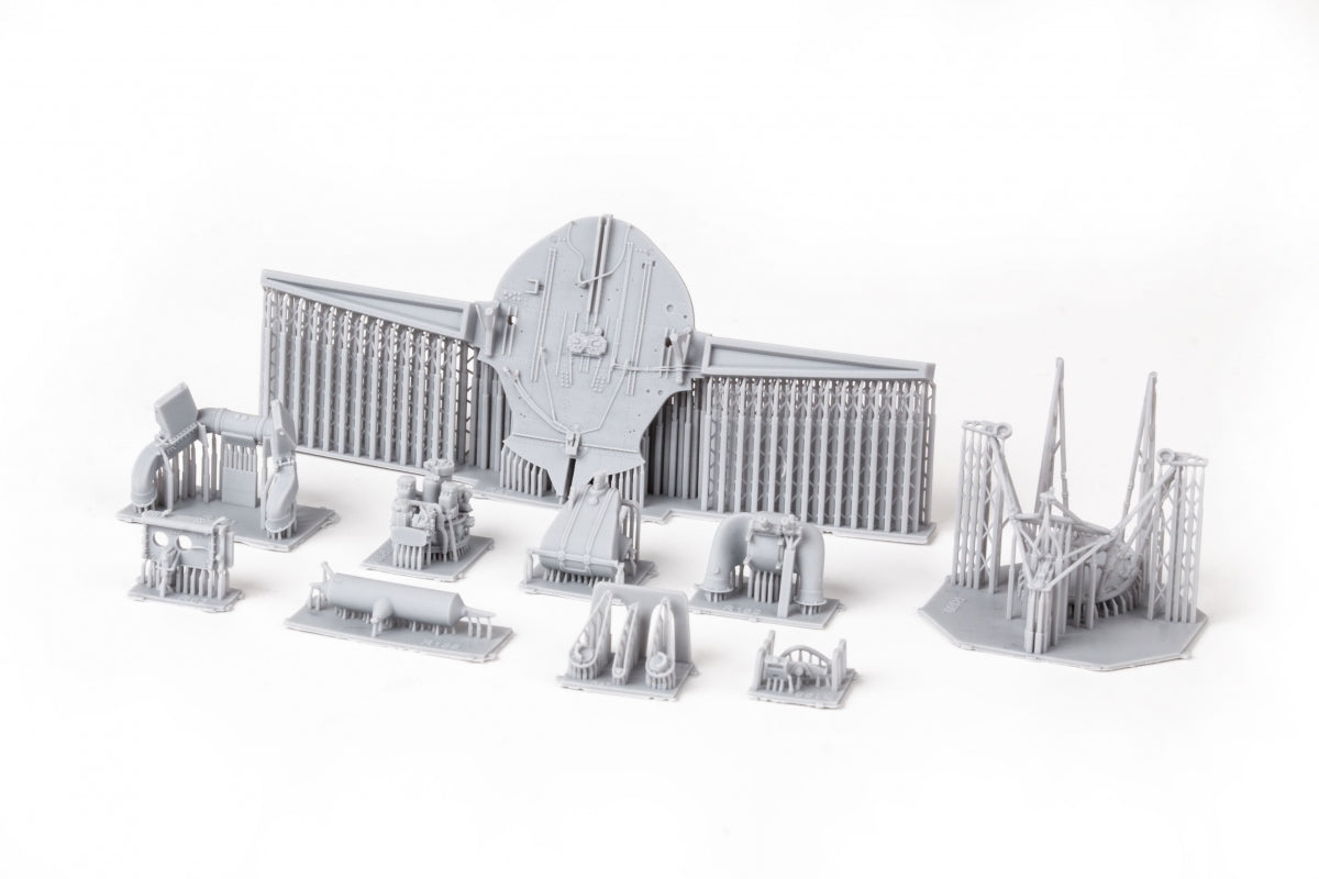 Eduard 648956 FM-2 wheel bay PRINT EDUARD 1/48 – obrázek 2