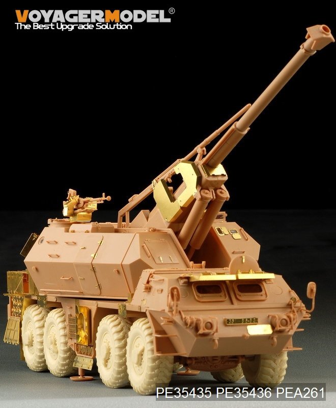 Voyager Model PE35435 Modern 152mm ShkH DANA vz.77 for TRUMPETER 85501 1/35 – image 23