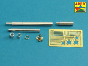 Aber 35L-145 125mm 2A46M-5 Barrel for Russian Tank T-90 T-90A 1/35