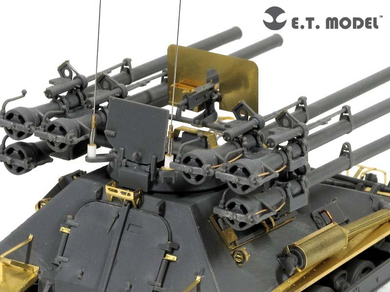 ET Model E35-093 USMC M50A1 &amp;quot;Ontos&amp;quot; Anti-Tank Vehicle (For ACADEMY 13218) (1/35) – image 5