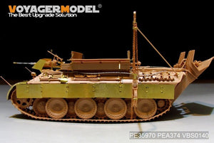 Voyager Model PE35970 WWII German Bergepanther Ausf.A (Late type,Panther G tool holders) Basic For MENG SS-015 1/35 – zdjęcie 9