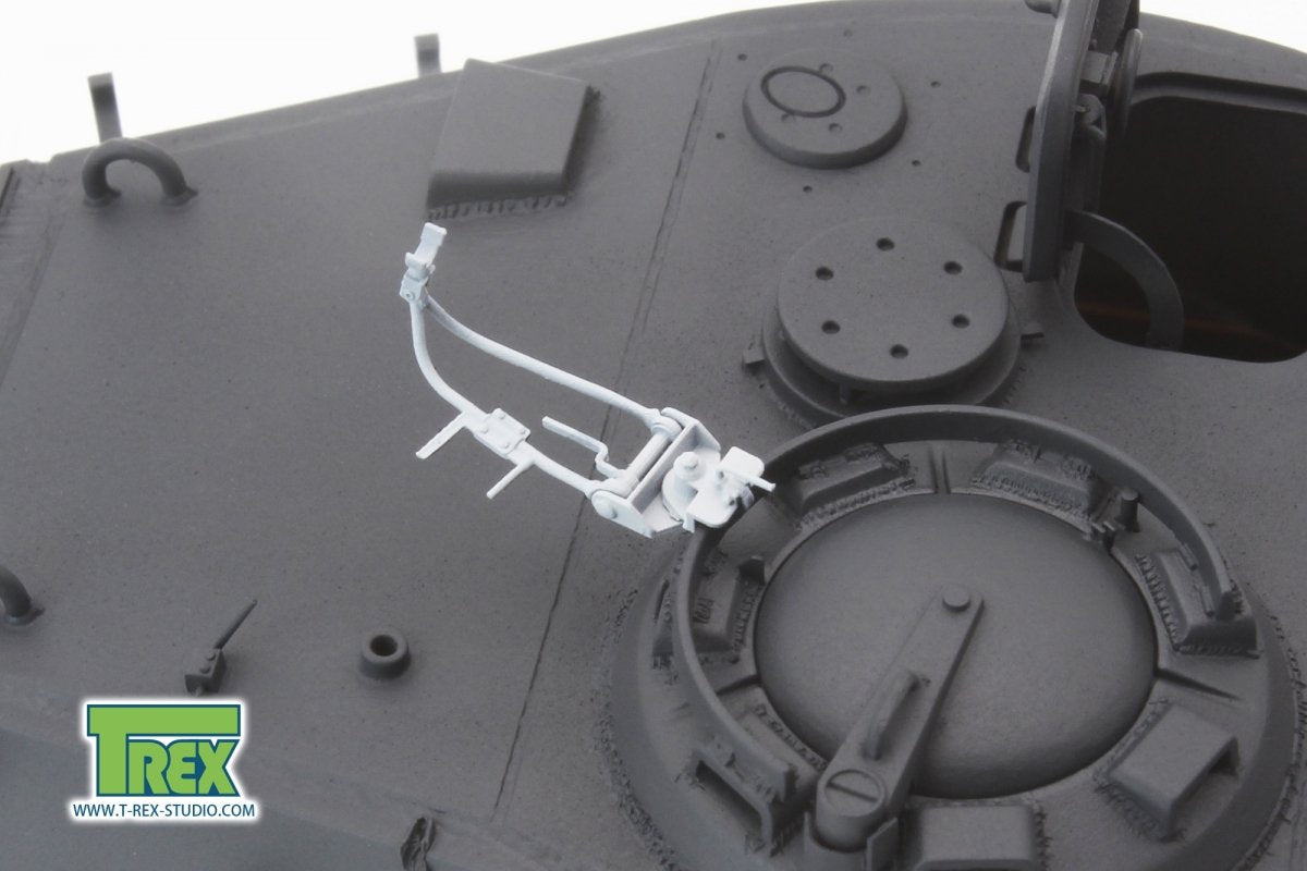 T-Rex Studio TR35030 WWII German MG AA Gun Cupola Mount 3 Pieces 1/35 – zdjęcie 4