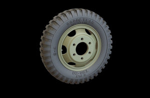 Panzer Art RE35-318 Studebacker road wheels set (Goodyear) 1/35 – obrázek 2