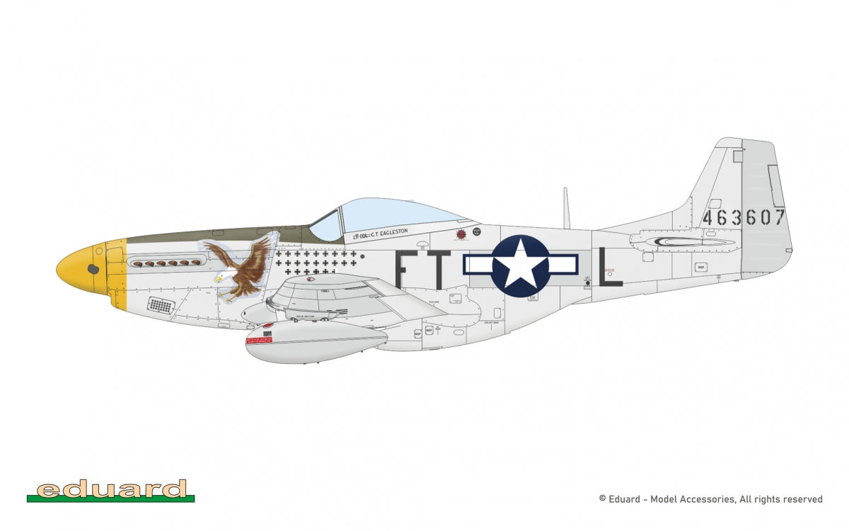 Eduard 70173 P-51D Mustang - The ProfiPACK Edition 1/72 – obrázek 5