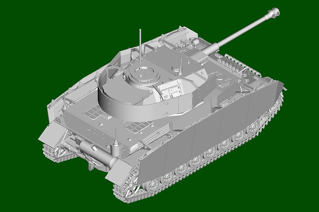 Hobby Boss 84842 German Pz.Kpfw. IV Ausf.J Medium Tank 1/48 – image 6