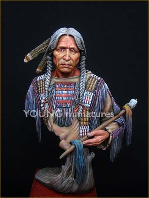 Young Miniatures YH1818 Sioux Indian 1/10 – Bild 4