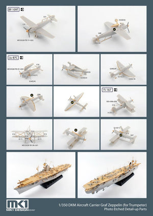 MK1 Design MD-35028 DKM Graf Zeppelin DX 1/350 – Bild 18