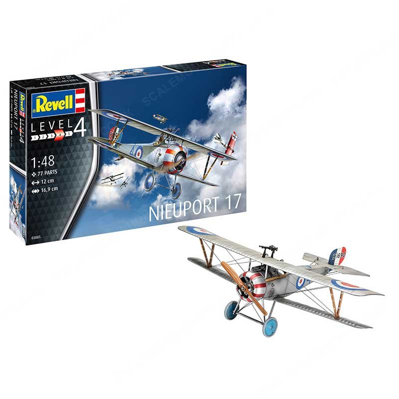 Revell 03885 Nieuport 17 1/48 – obrázek 2