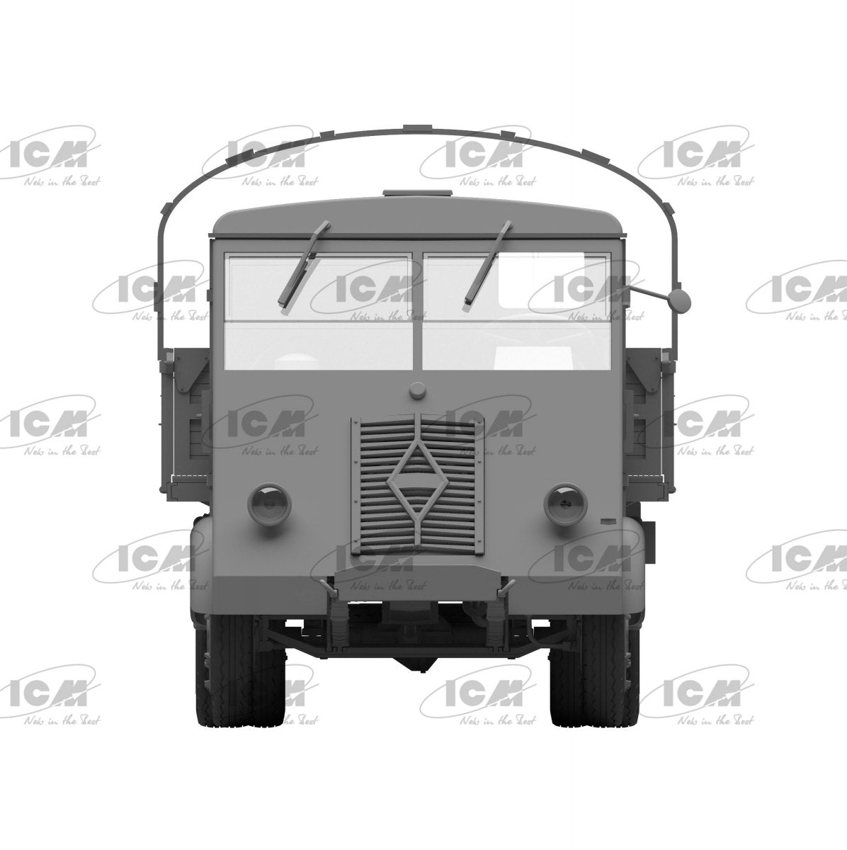ICM 35419 AHN2 French truck 1/35 – obrázek 4