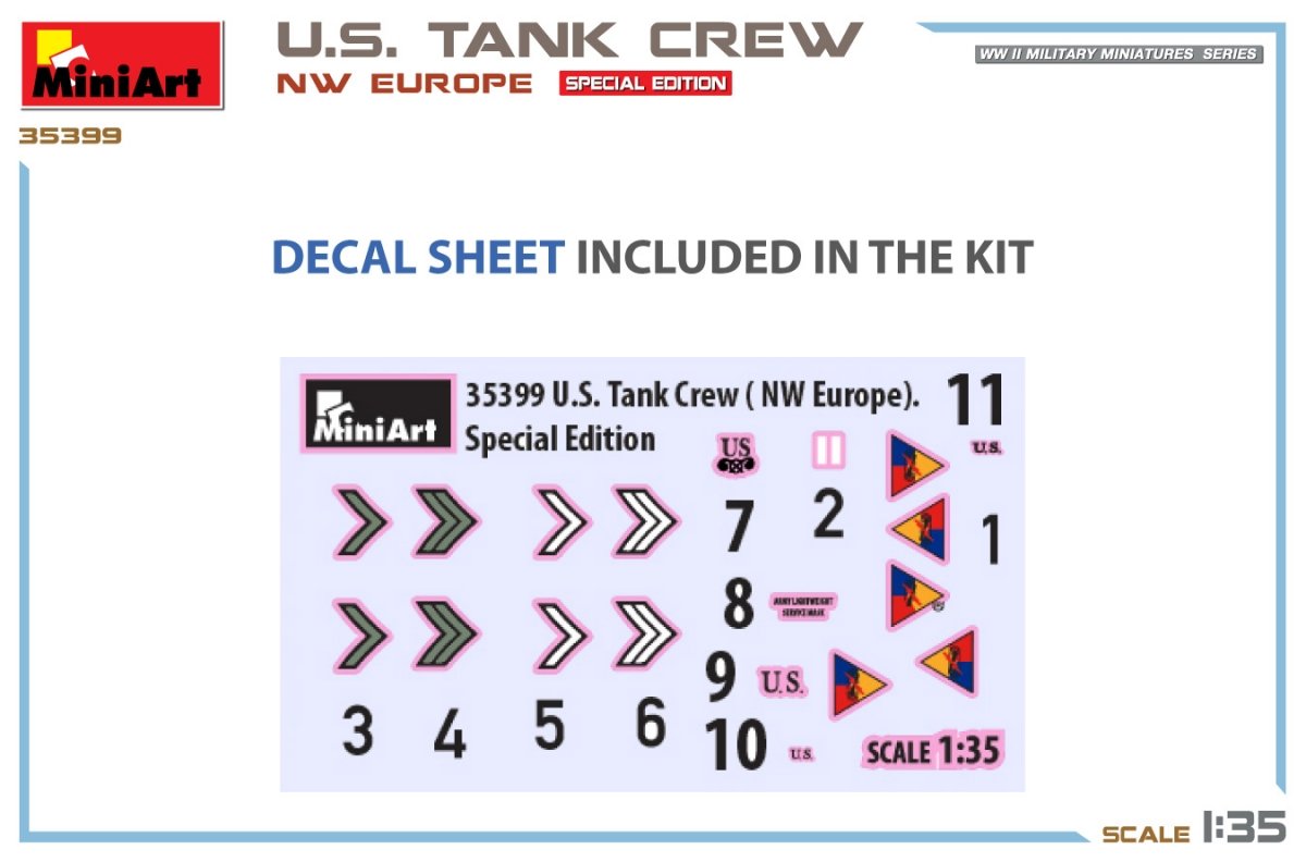 MiniArt 35399 TANK CREW NW EUROPE. SPECIAL EDITION 1/35 – Bild 2