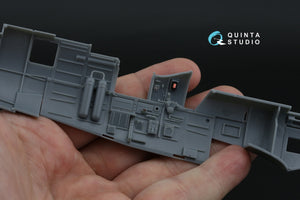 Quinta Studio QD32244 Spitfire Mk.V 3D-Printed &amp;amp; colored Interior on decal paper (Kotare) 1/32 – image 9