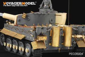 Voyager Model PRO35004 WWII German Tiger I Early/Middle/Late Production 1/35 – obrázek 8