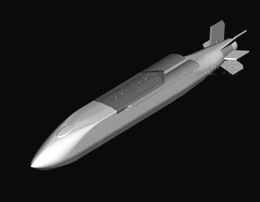 Trumpeter 03305 US Smart bombs (US aircraft weapons) 1/32 – obrázek 4