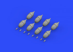 Eduard 648376 FAB 100 Soviet WWII bombs 1/48 – Bild 6