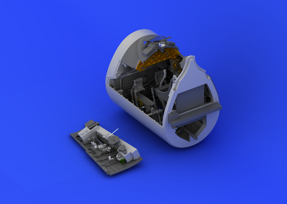 Eduard 632039 F4U-1 cockpit 1/32 (Tamiya) – zdjęcie 3
