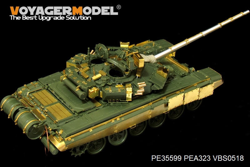 Voyager Model PE35599 Modern Russian T-90 MBT basic FOR MENG TS-006 1/35 – obrázek 3