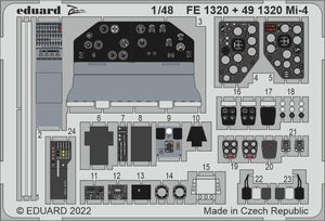 Eduard BIG49359 Mi-4 TRUMPETER 1/48 – image 4