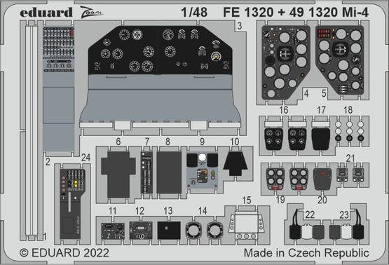Eduard BIG49359 Mi-4 TRUMPETER 1/48 – image 4