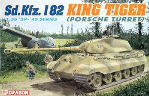 Dragon 6189 Sd. Kfz. 182 King Tiger (Porsche Turret) 1/35