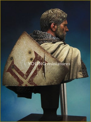 Young Miniatures YH1837 TEMPLAR KNIGHT 1/10 – zdjęcie 7