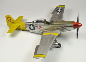 Omask 34030 P-51D Mustang Marie (for Eduard 11134 marking C) 1/48 – Bild 6