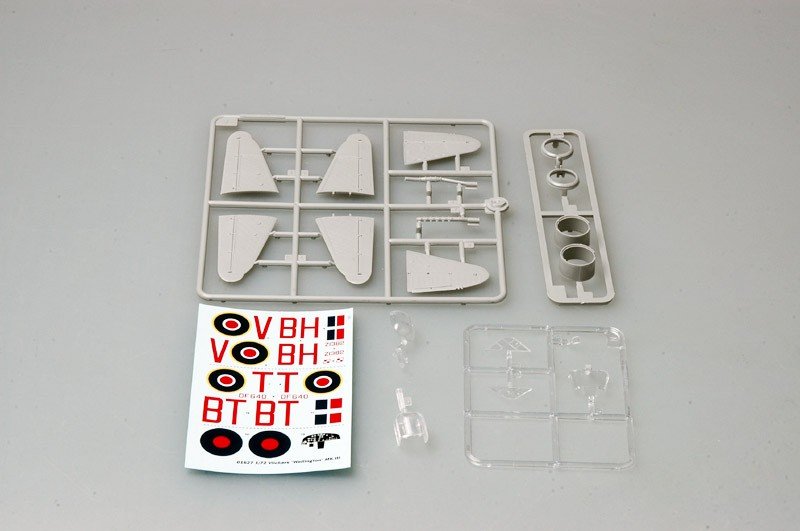 Trumpeter 01627 Wellington Mk. 3 1/72 – Bild 6