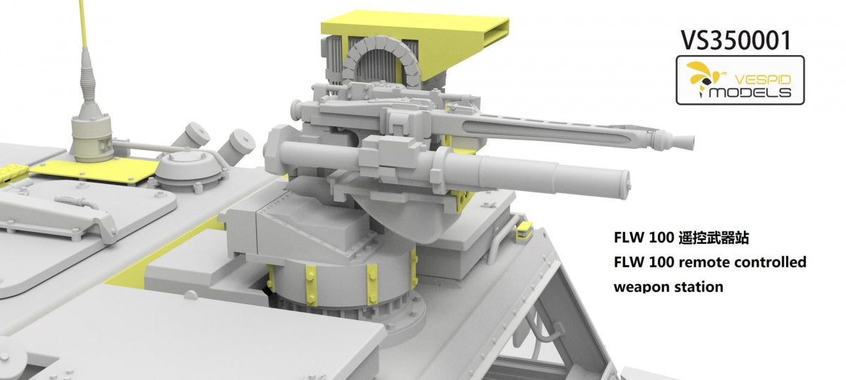 Vespid Models VS350001S German Utility Vehicle 2011 Production Eagle IV ( DELUX EDITION ) 1/35 – zdjęcie 8