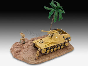 Revell 03334 Sd.Kfz. 124 Wespe - First Diorama Set 1/76 – obrázek 2