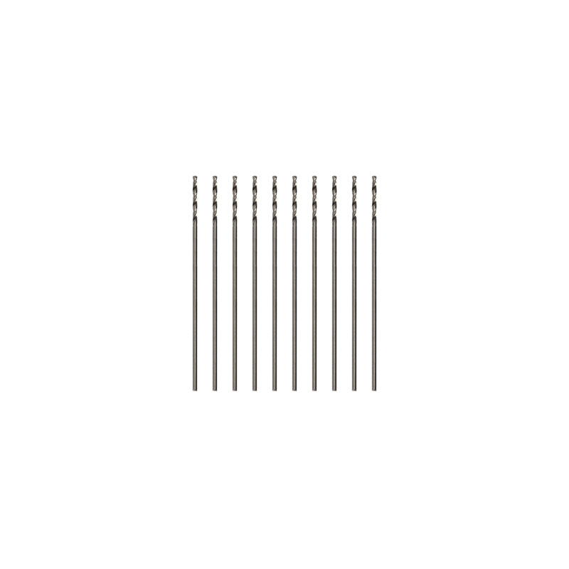 Modelcraft PDR1910-05 Precision HSS Drill Bits 0.5mm (Pack of 10)