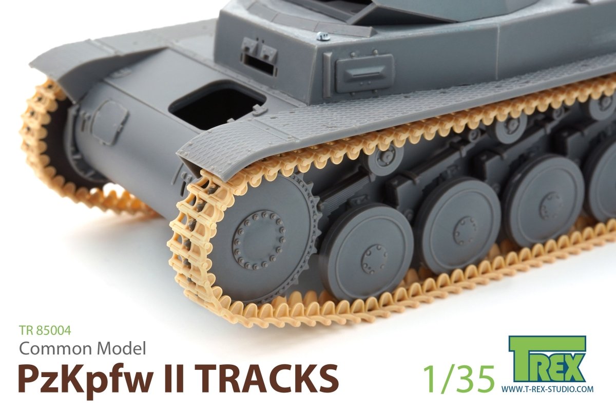 T-Rex Studio TR85004 PzKpfw II Tracks Common Model 1/35 – Bild 2