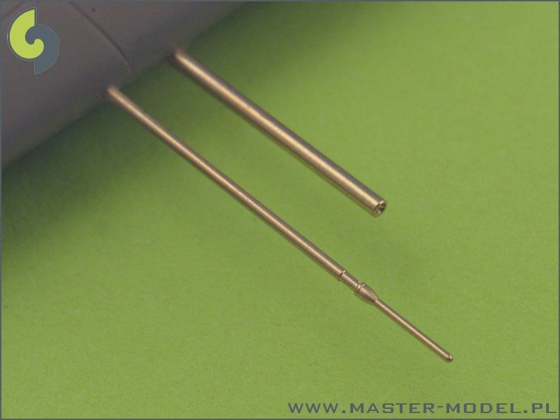 Master AM-48-018 Fw 190 A6 armament set (MG 17 barrel tips, MG 151 barrels, MG 151 fairings) &amp;amp; Pitot Tube (1/48) – Bild 4