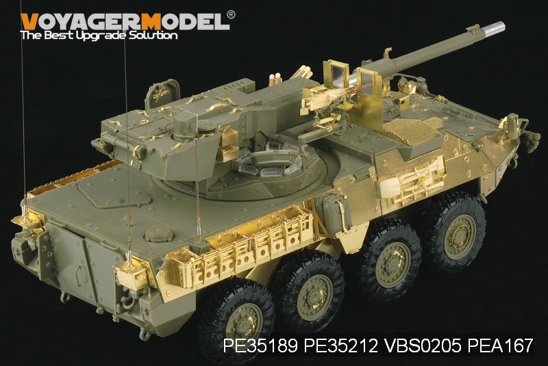 Voyager Model PE35189 Modern US Army M1128 MGS for AFV CLUB 35128 1/35 – immagine 3