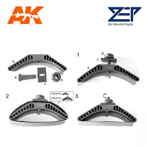 ZEP MSA01 SANDING HOLDER (SMALL) – immagine 2