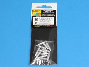 Aber 16073 Panzer IV various 7.5 cm ammo projectiles x 12 pcs. (1/16) – Bild 5