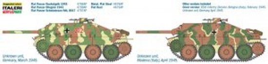 Italeri 6531 JAGDPANZER 38(t) HETZER 1/35 – zdjęcie 3