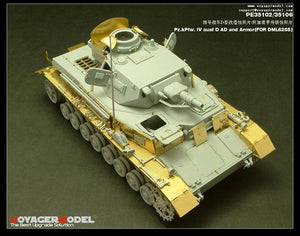 Voyager Model PE35102 Pz.KPfw. IV Ausf D For DRAGON 6265 1/35 – Bild 3