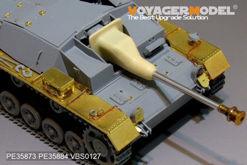 Voyager Model PE35873 WWII German StuG.III Ausf.C/D Basic for DRAGON 1/35 – obrázek 3