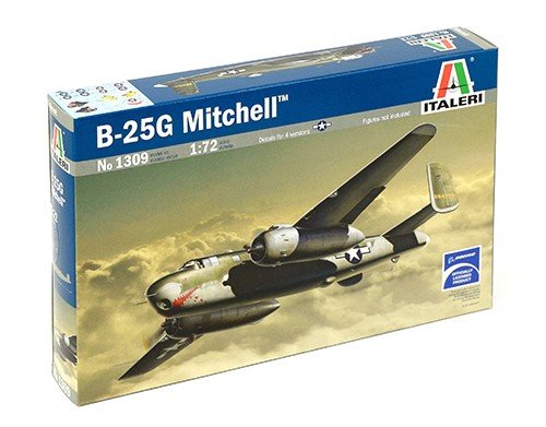 Italeri 1309 B-25G Mitchell 1/72 – image 3