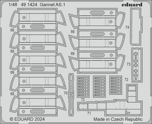 Eduard BIG49407 Gannet AS.1 AIRFIX 1/48 – zdjęcie 2