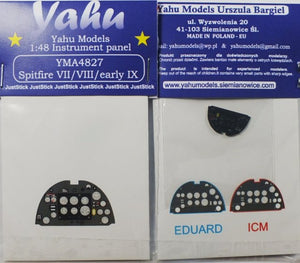 Yahu YMA4827 Spitfire Mk.VII / VIII / early IX (Eduard / ICM) 1/48