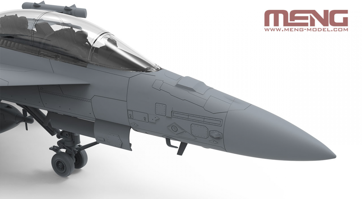 Meng LS-019 Boeing EA-18G Growler Electronic Attack Aircraft Yellow Jackets 1/48 – obrázek 5